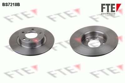 Тормозной диск FTE 9082192