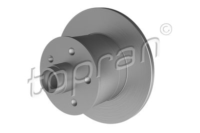 Bremžu diski TOPRAN 103 263