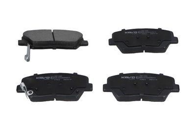Комплект тормозных колодок, дисковый тормоз KAVO PARTS KBP-3064