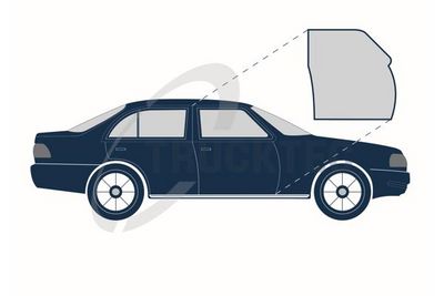 Уплотнение двери TRUCKTEC AUTOMOTIVE 02.53.050