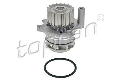 Водяной насос, охлаждение двигателя TOPRAN 107 830