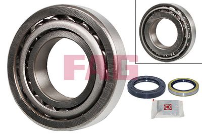 Комплект подшипника ступицы колеса Schaeffler FAG 713 6154 00
