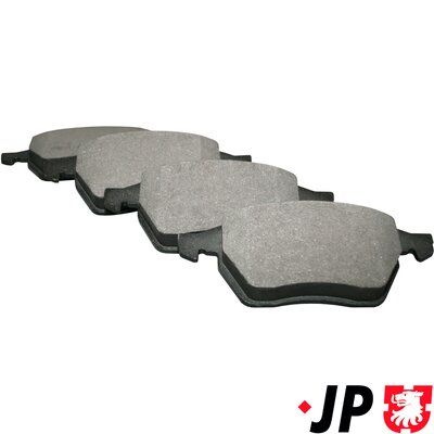 Комплект тормозных колодок, дисковый тормоз JP GROUP 1163604810