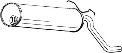 Глушитель выхлопных газов конечный BOSAL 135-569