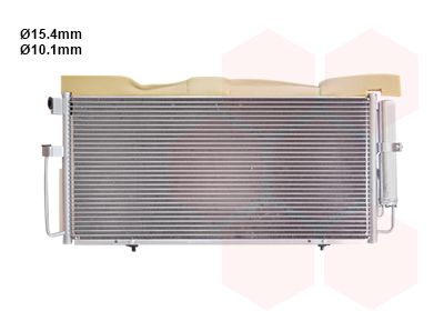 Конденсатор, кондиционер VAN WEZEL 51005064
