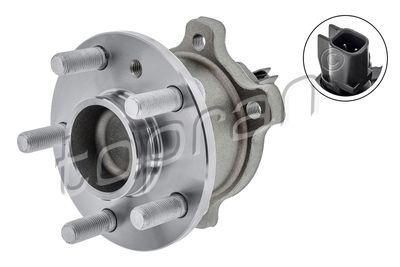 Riteņa rumbas gultnis TOPRAN 304 566