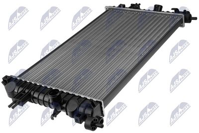 Radiators, Motora dzesēšanas sistēma NTY CCH-PL-005