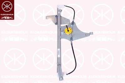 Стеклоподъемник KLOKKERHOLM 55391801