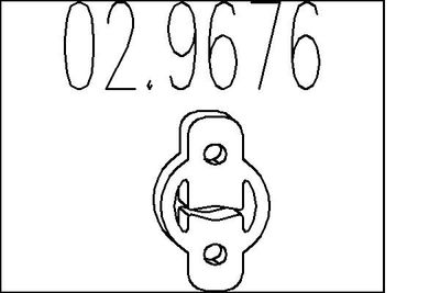 Буфер, глушитель MTS 02.9676