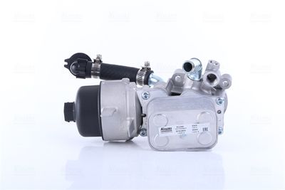 масляный радиатор, двигательное масло NISSENS 91340