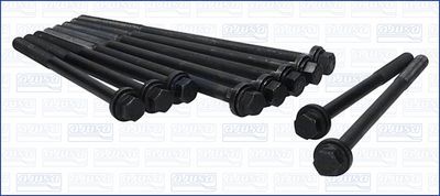Cilindru galvas skrūvju komplekts AJUSA 81027900