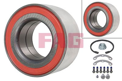 Комплект подшипника ступицы колеса Schaeffler FAG 713 6675 30