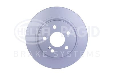 Bremžu diski HELLA PAGID 8DD 355 118-941