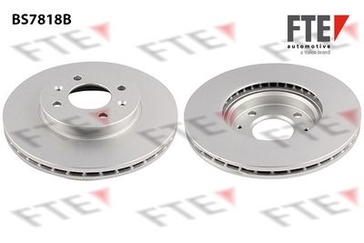 Тормозной диск FTE 9082276