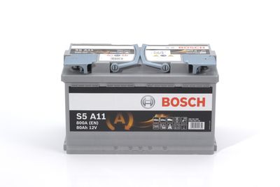 Стартерная аккумуляторная батарея BOSCH 0 092 S5A 110