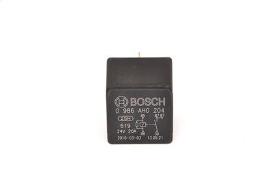 Реле, рабочий ток BOSCH 0 986 AH0 204