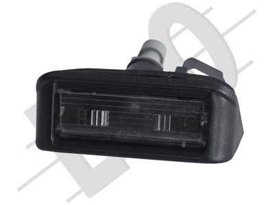 Numurzīmes apgaismojuma lukturis ABAKUS 009-30-925LED