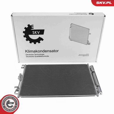 Конденсатор, кондиционер ESEN SKV 86SKV606