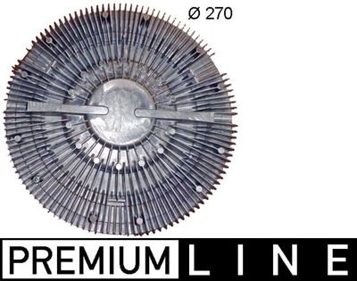 Сцепление, вентилятор радиатора MAHLE CFC 6 000P