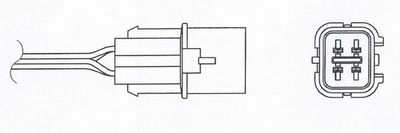 Лямбда-зонд NTK 1348