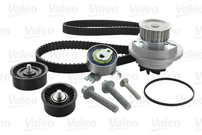 Водяной насос + комплект зубчатого ремня VALEO 614570