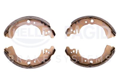 Bremžu loku komplekts HELLA PAGID 8DB 355 002-431