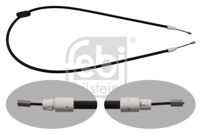 Тросик, cтояночный тормоз FEBI BILSTEIN 34904