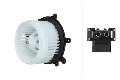 Вентилятор салона HELLA 8EW 366 400-761