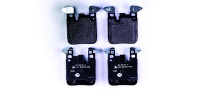 Bremžu uzliku kompl., Disku bremzes HELLA 8DB 355 021-611