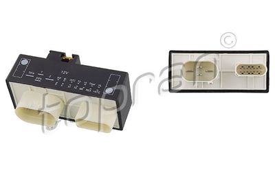 Реле, вентилятор радиатора TOPRAN 110 825