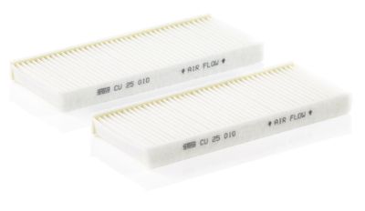Filtrs, Salona telpas gaiss MANN-FILTER CU 25 010-2