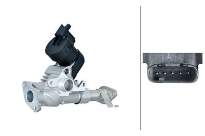 Клапан возврата ОГ HELLA 6NU 014 864-981