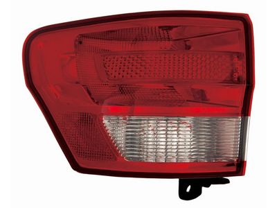 Aizmugurējais lukturis ABAKUS 333-1960L-AS