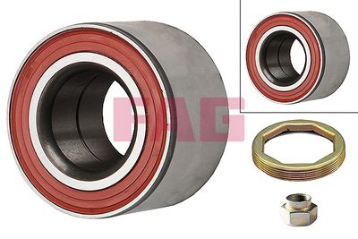 Комплект подшипника ступицы колеса Schaeffler FAG 713 6901 60