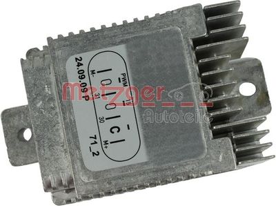 Vadības bloks, Elektroventilators (Motora dzesēšana) METZGER 0917036