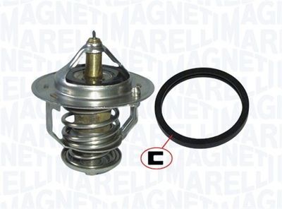 Termostats, Dzesēšanas šķidrums MAGNETI MARELLI 352317101740