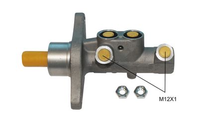 Главный тормозной цилиндр BREMBO M 68 094