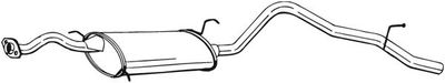 Izplūdes gāzu trokšņa slāpētājs (pēdējais) BOSAL 285-027