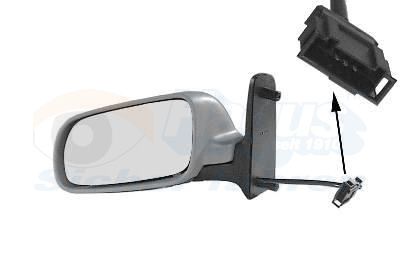 Ārējais atpakaļskata spogulis VAN WEZEL 5879817