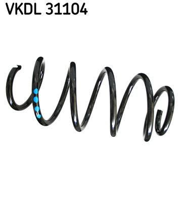 Пружина ходовой части SKF VKDL 31104