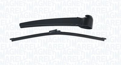 Stikla tīrītāju sviru kompl., Stiklu tīrīšanas sistēma MAGNETI MARELLI 000723180343