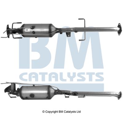 Сажевый / частичный фильтр, система выхлопа ОГ BM CATALYSTS BM11072HP