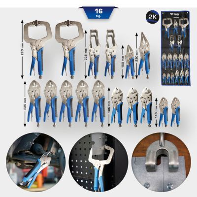 Saavienotājelementu stangu komplekts KS TOOLS BT065016
