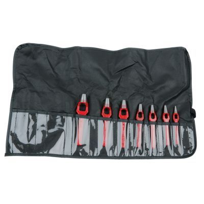 Dobu caurumsitņu komplekts KS TOOLS 129.2102