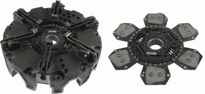 Sajūga komplekts SACHS 3400 017 001