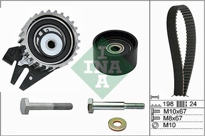 Комплект ремня ГРМ Schaeffler INA 530 0626 10