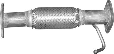 Труба выхлопного газа POLMO 10.28