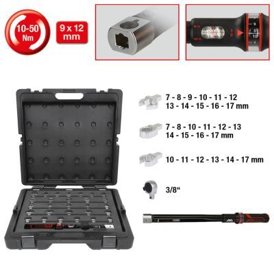 Dinamometrisko atslēgu komplekts KS TOOLS 516.1720