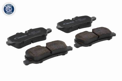 Bremžu uzliku kompl., Disku bremzes VAICO V48-0005