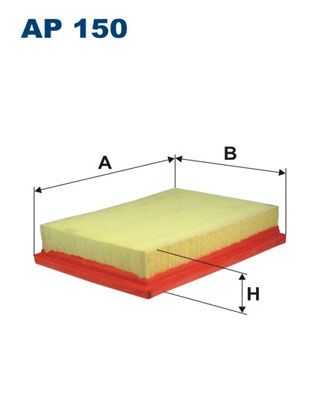 Gaisa filtrs FILTRON AP 150
